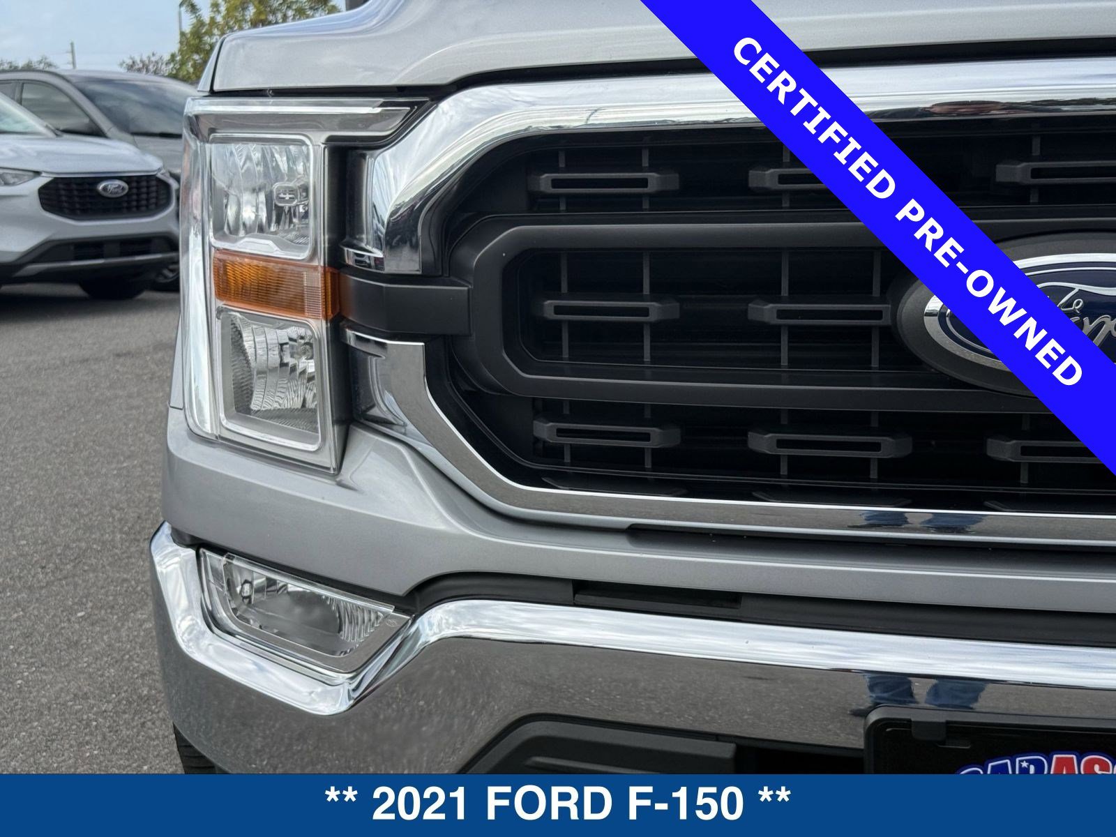 Certified 2021 Ford F150 XLT image 4