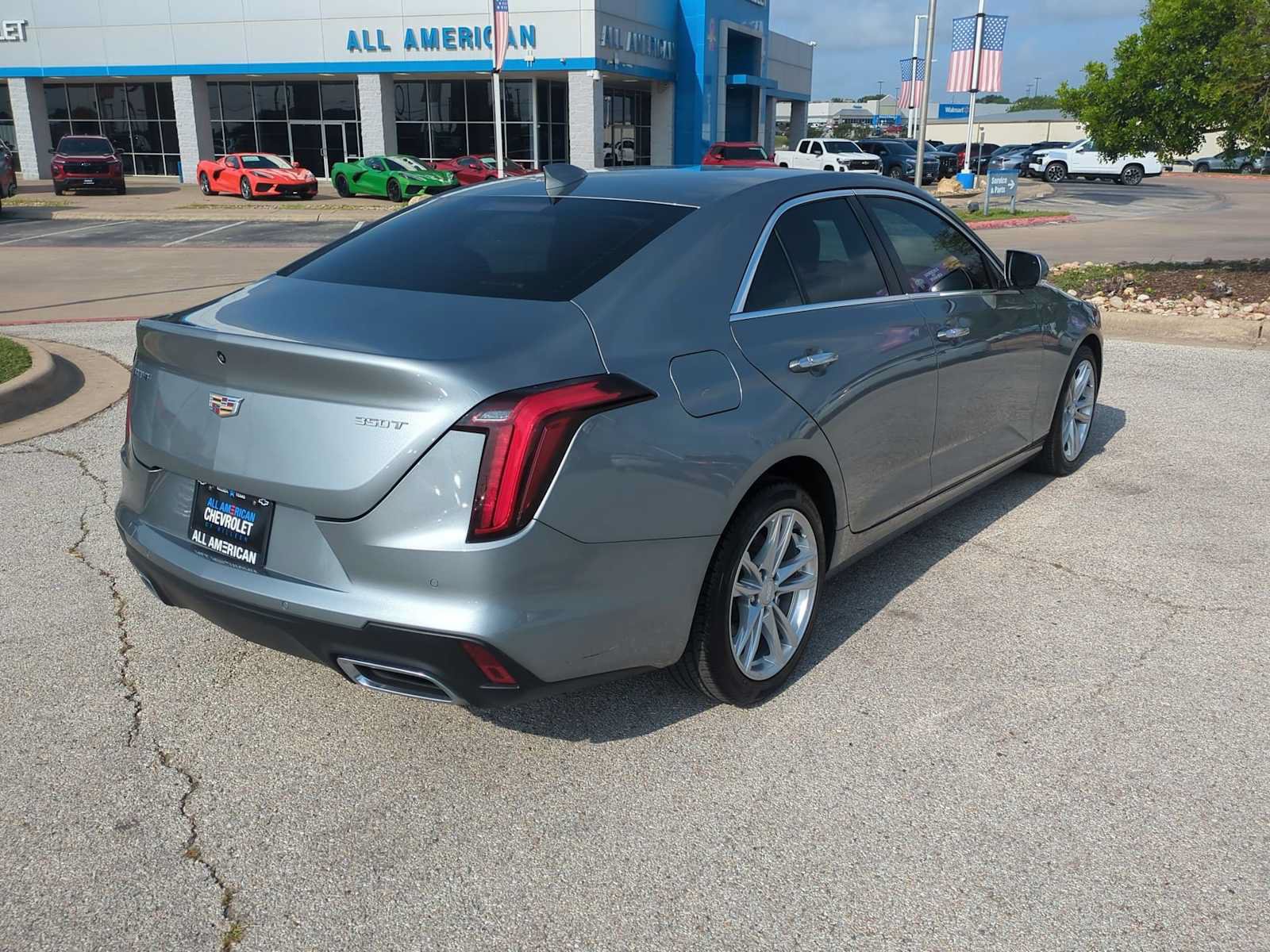 Used 2024 Cadillac CT4 Luxury w/ Cold Weather Package RWD image 8