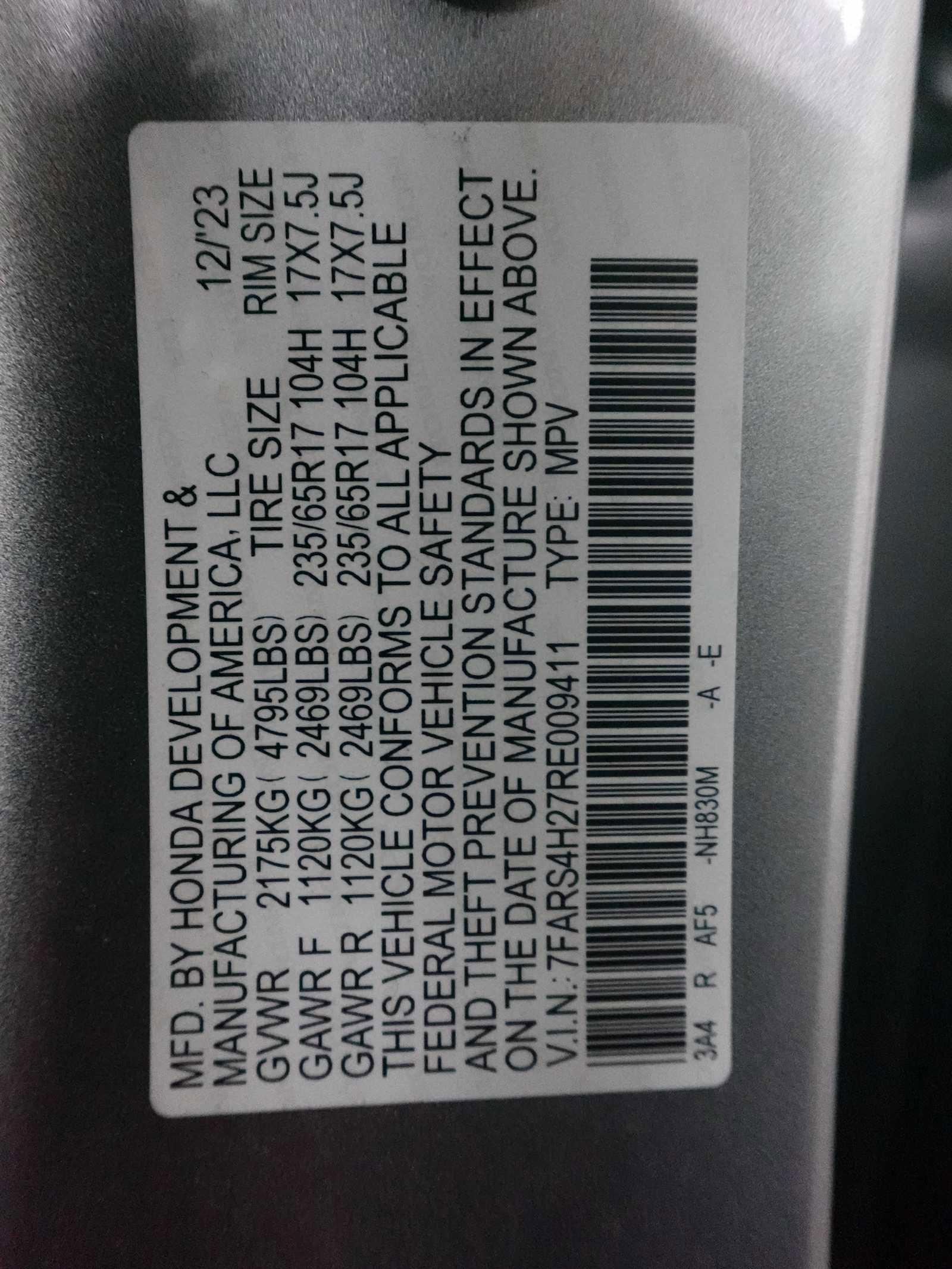 Used 2024 Honda CR-V LX image 29