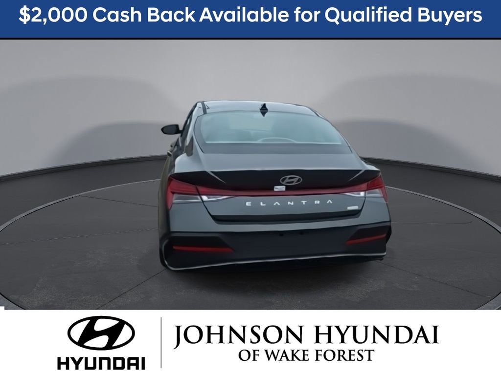 New 2026 Hyundai Elantra Blue image 7