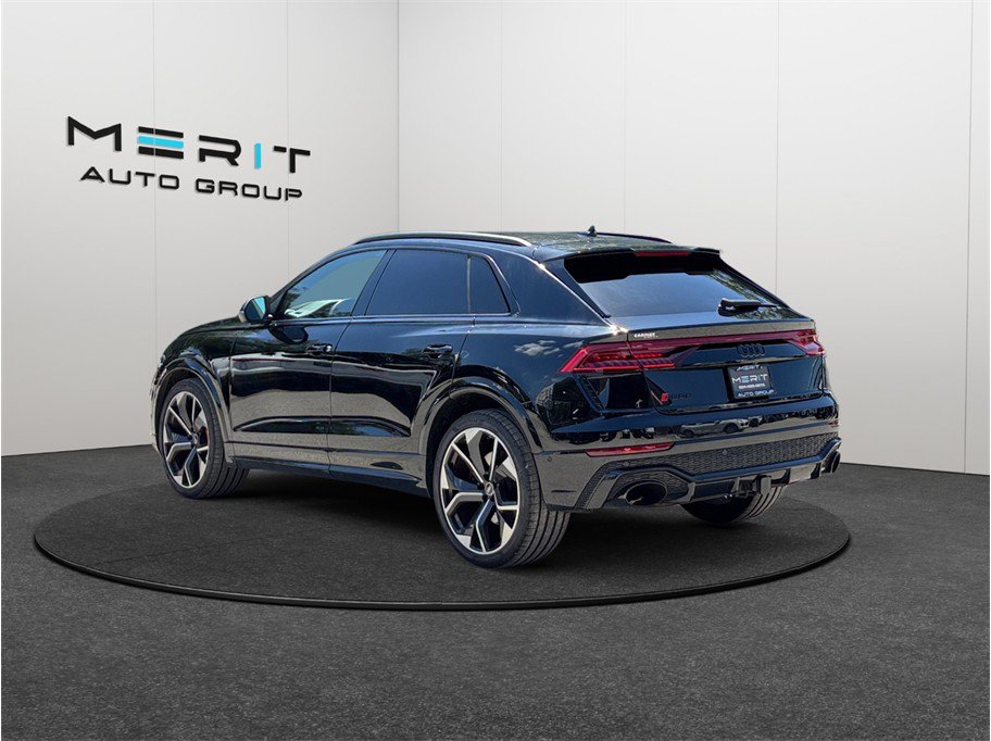 Used 2021 Audi RS Q8 w/ Black Optic Package AWD/4WD image 7