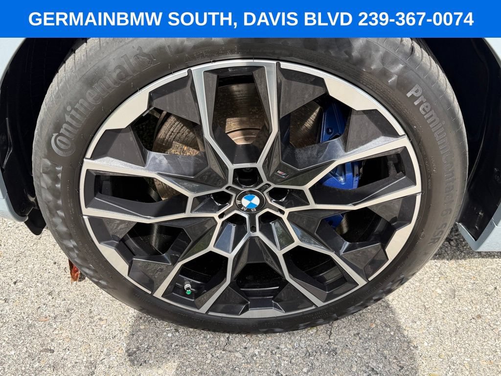 Used 2024 BMW X7 M60i w/ Executive Package AWD/4WD image 8