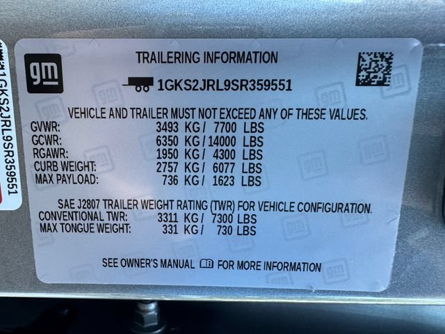 Used 2025 GMC Yukon XL Denali AWD/4WD image 33