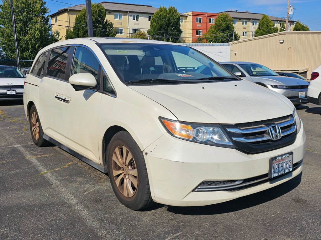 Used 2014 Honda Odyssey EX-L