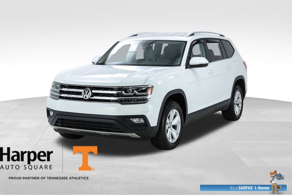 Used 2019 Volkswagen Atlas SE