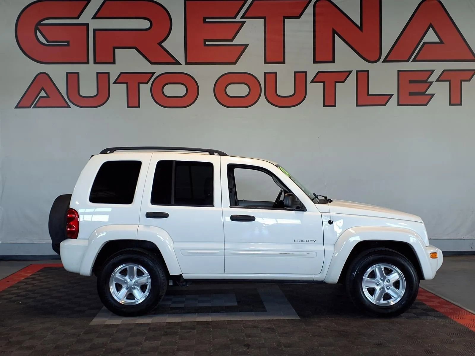 Used 2004 Jeep Liberty Limited w/ Trailer Tow Group AWD/4WD image 1