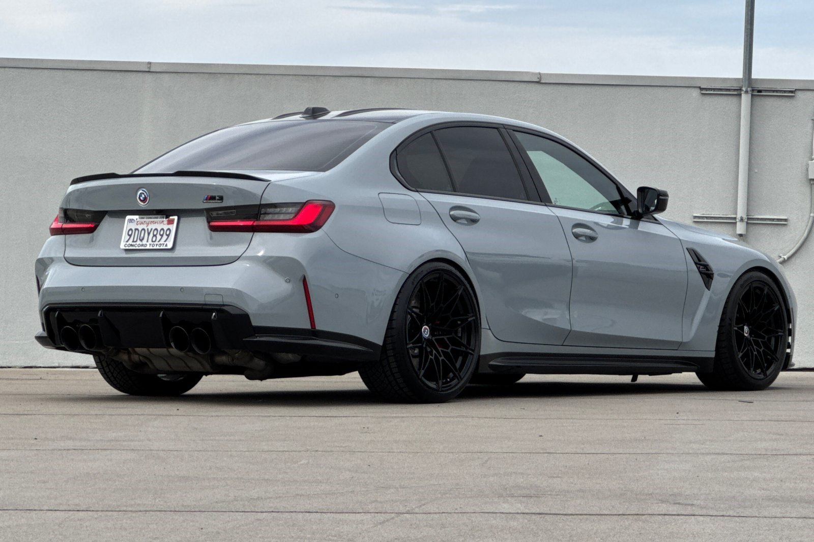 Used 2023 BMW M3 Competition RWD image 8