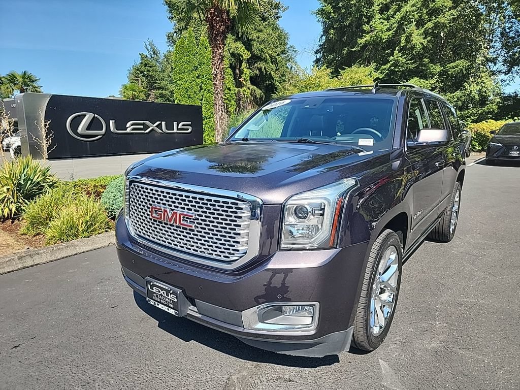 Used 2016 GMC Yukon Denali w/ Open Road Package AWD/4WD image 1
