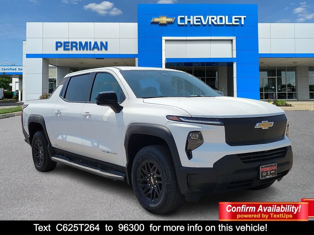 New 2025 Chevrolet Silverado EV W/T AWD/4WD image 1
