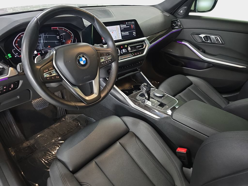 Used 2020 BMW 330i Sedan w/ Convenience Package RWD image 19