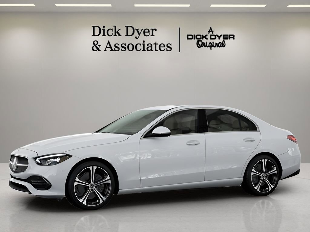 Used 2025 Mercedes-Benz C 300 Sedan image 26