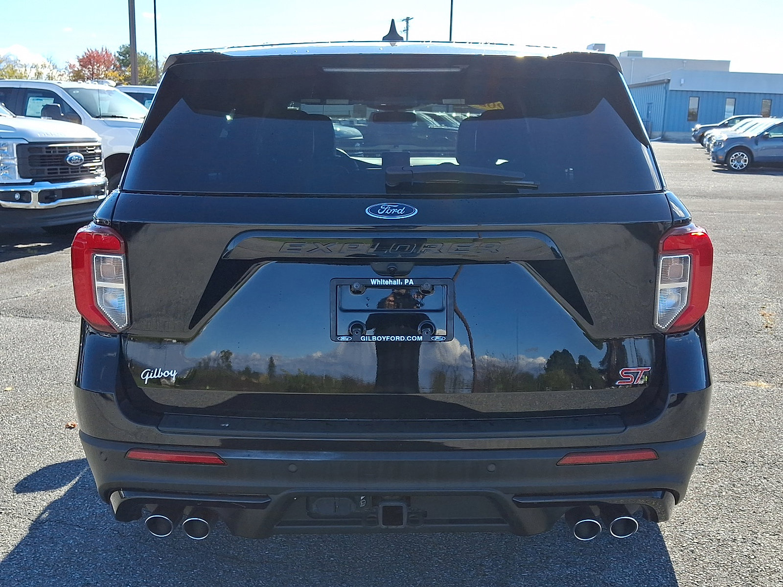 Certified 2021 Ford Explorer ST w/ Equipment Group 401A AWD/4WD image 5