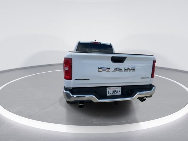 Certified 2025 RAM 1500 Big Horn AWD/4WD image 7
