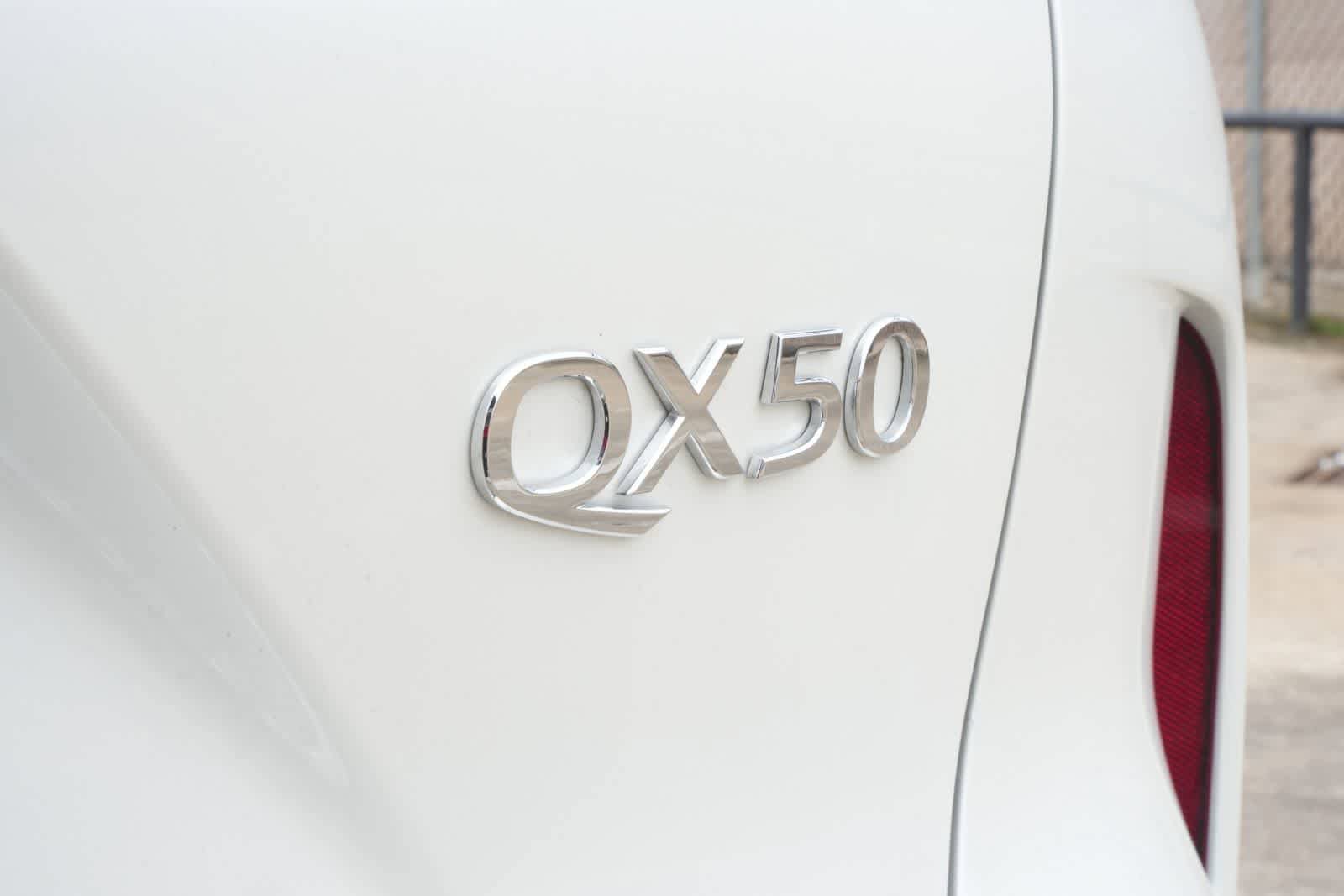 Used 2025 INFINITI QX50 Luxe AWD/4WD image 20