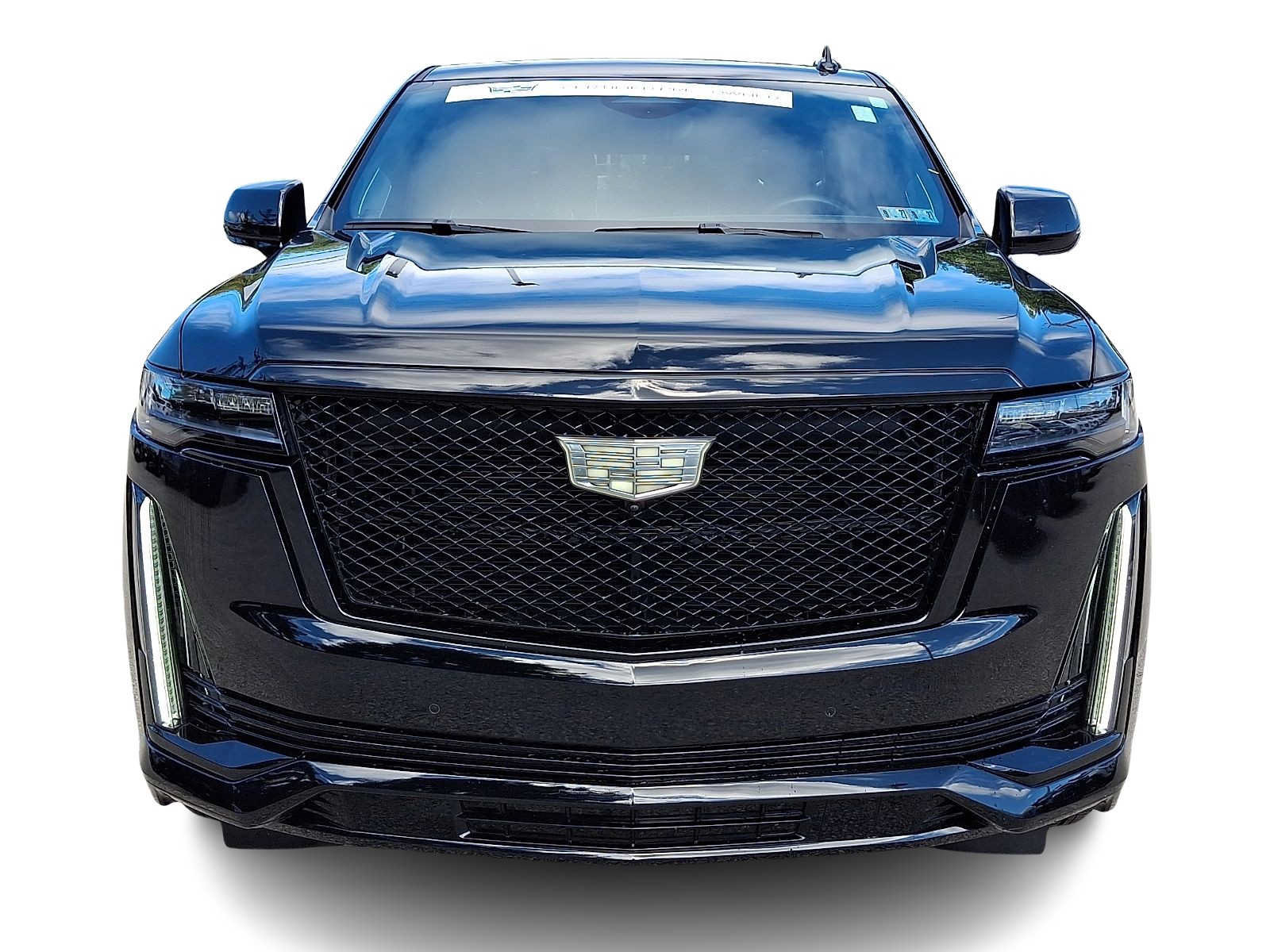 Certified 2024 Cadillac Escalade Sport Platinum w/ LPO, ONYX Package AWD/4WD image 8