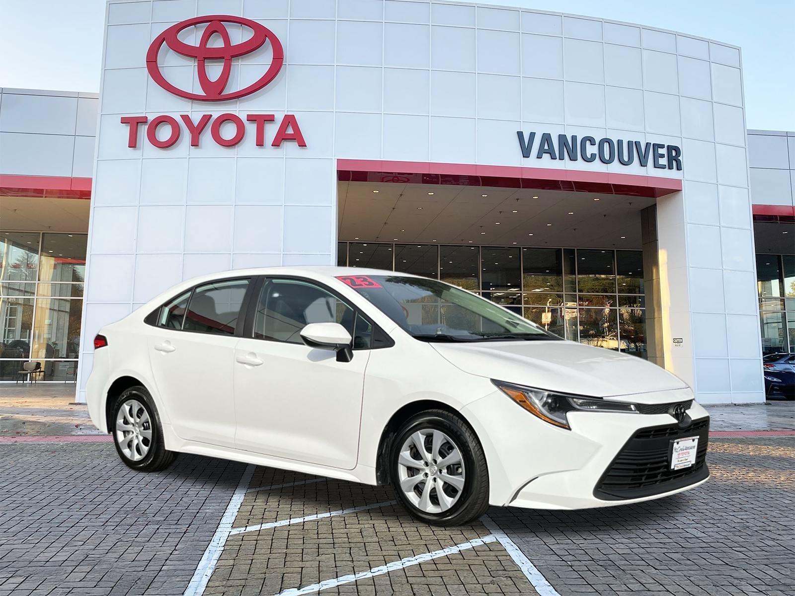 Certified 2023 Toyota Corolla LE