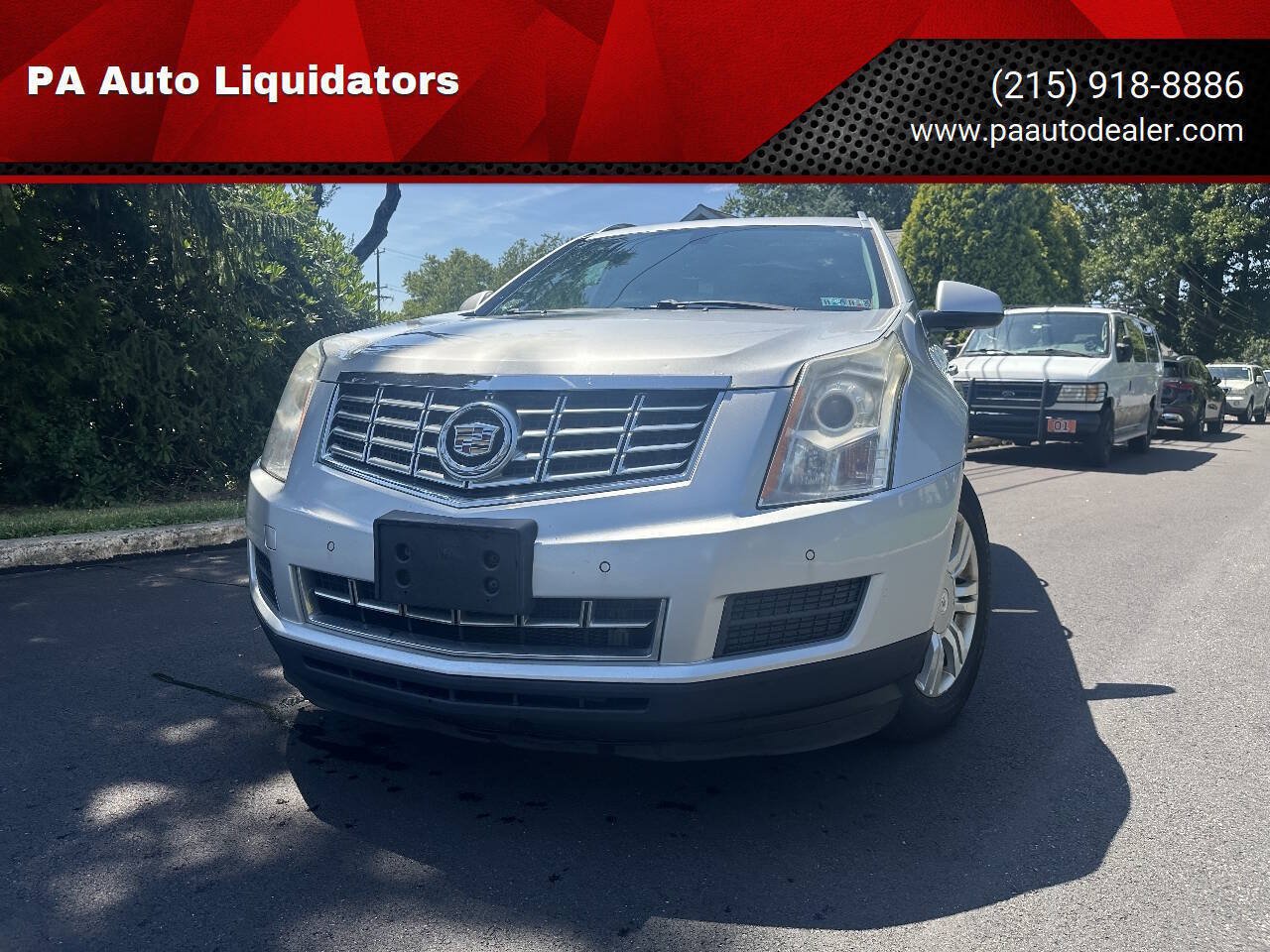 Used 2014 Cadillac SRX Luxury AWD/4WD image 1