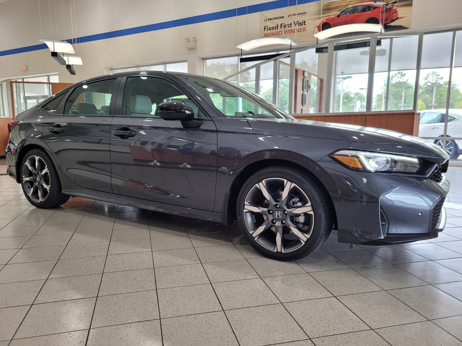 New 2026 Honda Civic Sport Touring image 3