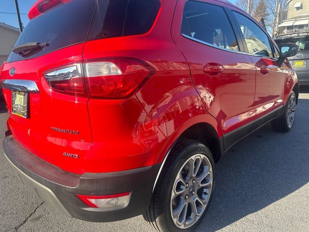 Used 2021 Ford EcoSport Titanium AWD/4WD image 2