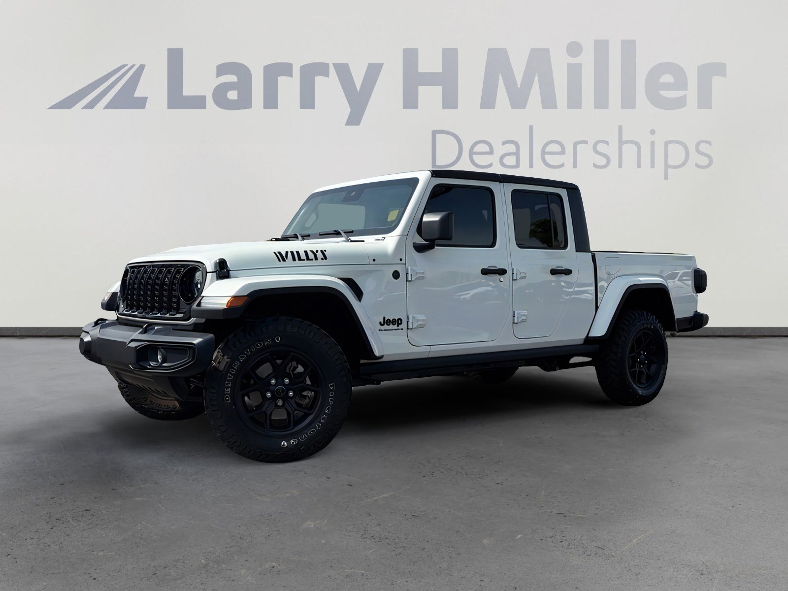 Used 2025 Jeep Gladiator Willys image 1