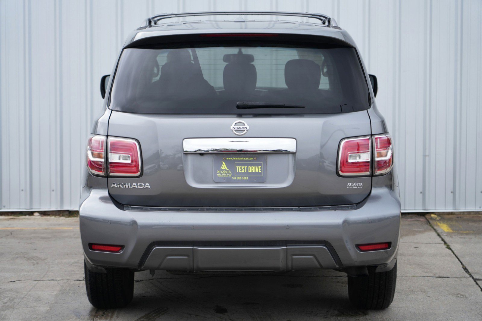 Used 2019 Nissan Armada SV w/ Driver Package image 48
