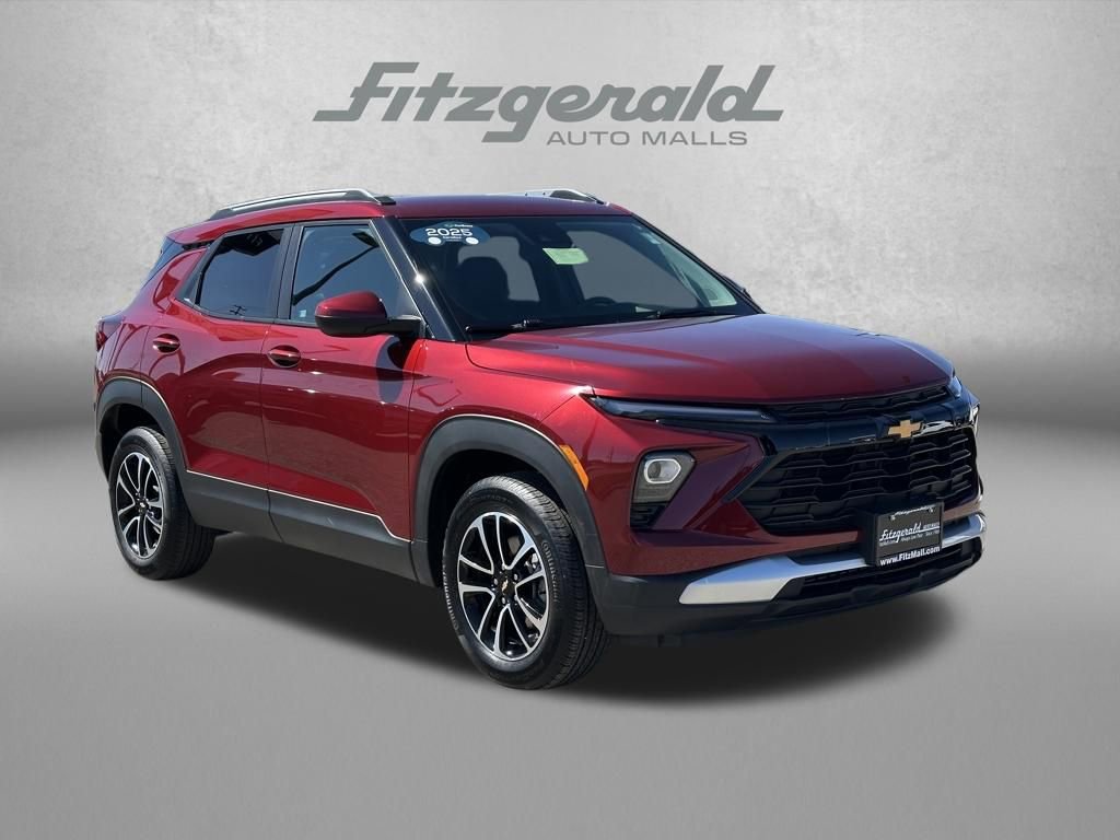 Certified 2025 Chevrolet TrailBlazer LT AWD/4WD 360° Tour