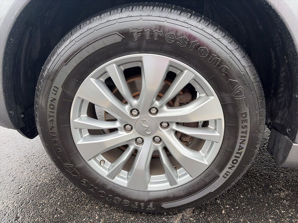 Used 2017 INFINITI QX80 4WD w/ Driver Assistance Package image 12