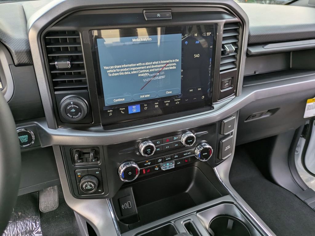 New 2026 Ford F150 XLT w/ Equipment Group 302A MID image 32