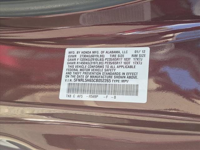 Used 2012 Honda Odyssey EX-L image 16