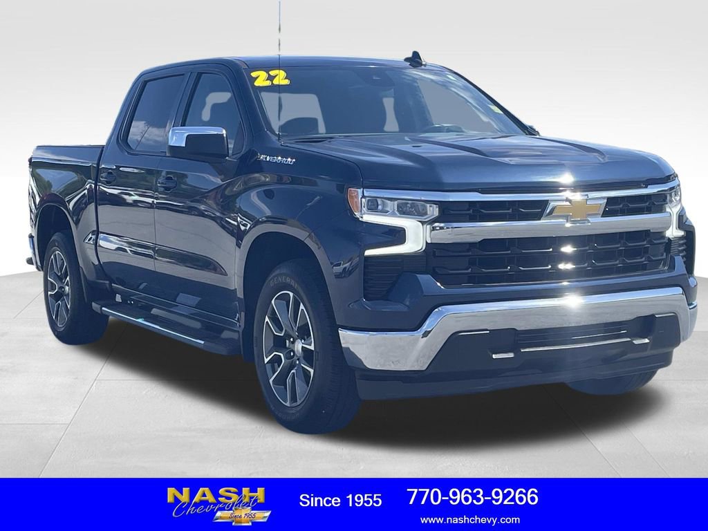 Used 2022 Chevrolet Silverado 1500 LT RWD image 1