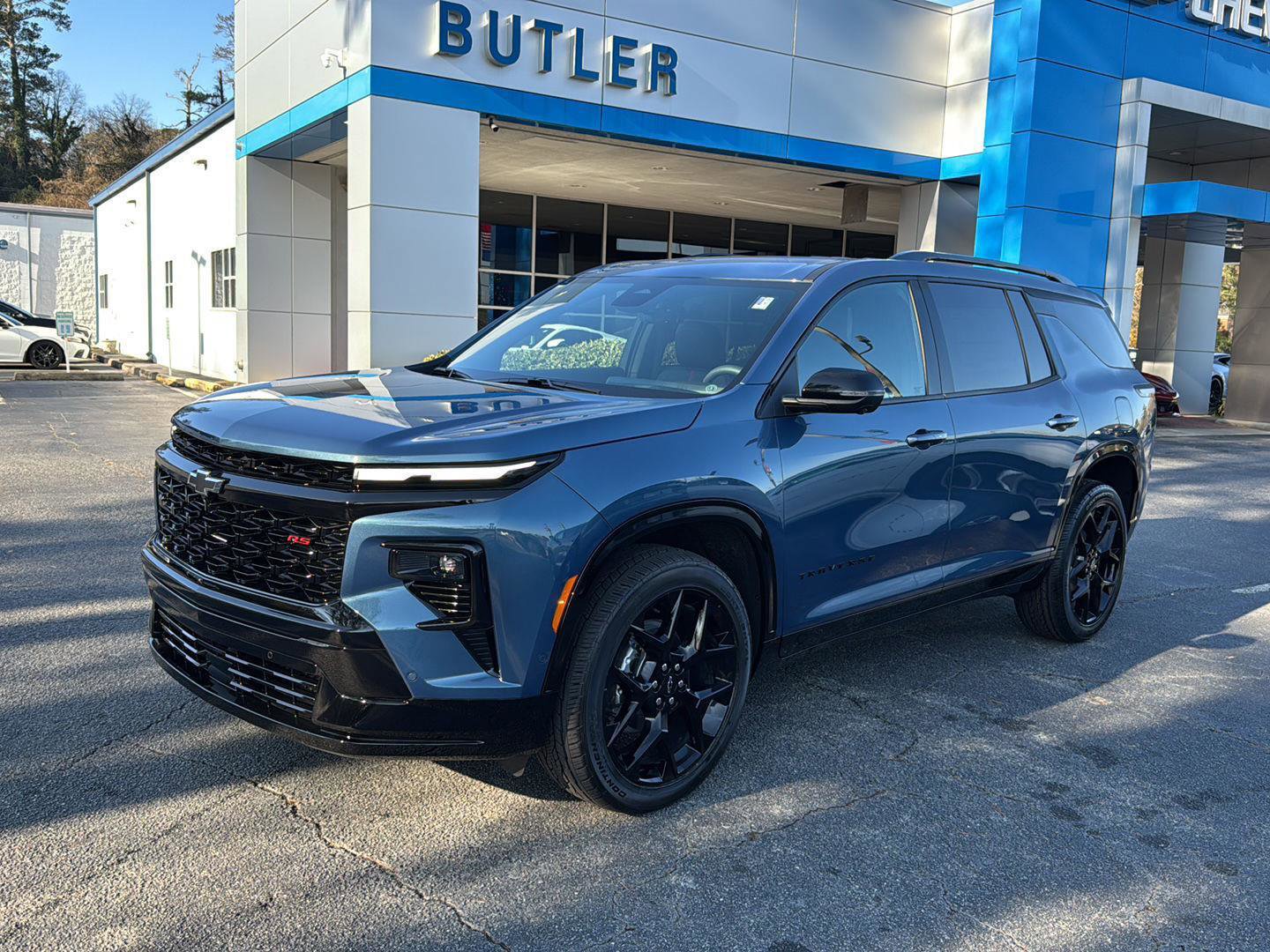 New 2026 Chevrolet Traverse RS w/ LPO, Floor Liner Package image 1