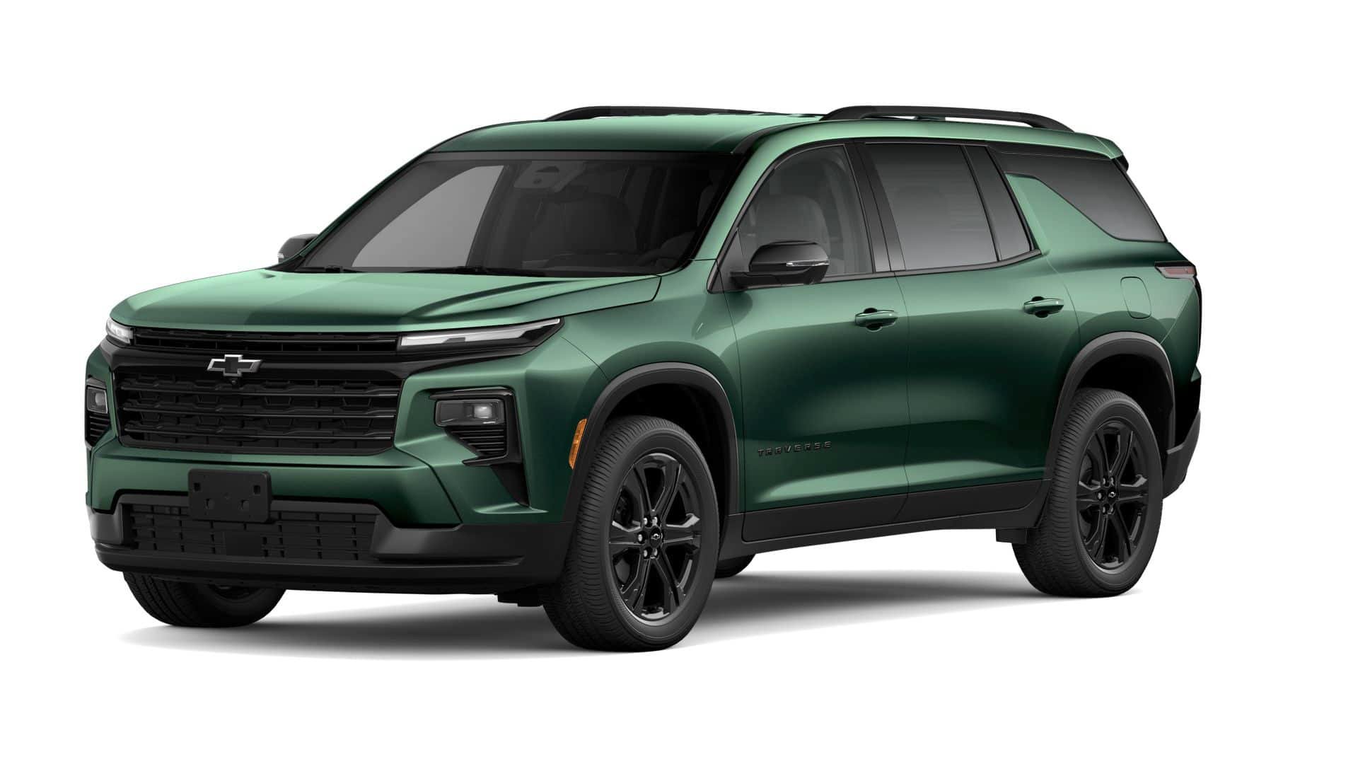 New 2027 Chevrolet Traverse LT w/ Midnight/Sport Edition AWD/4WD image 25