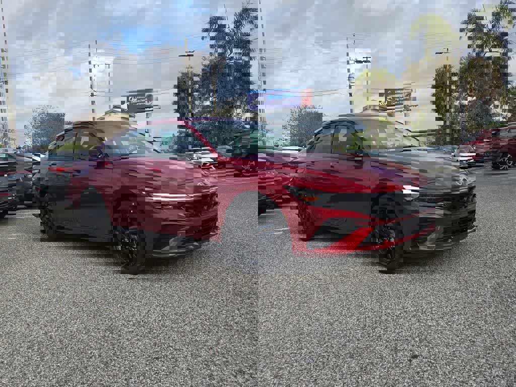 New 2026 Hyundai Elantra Sport FWD image 8