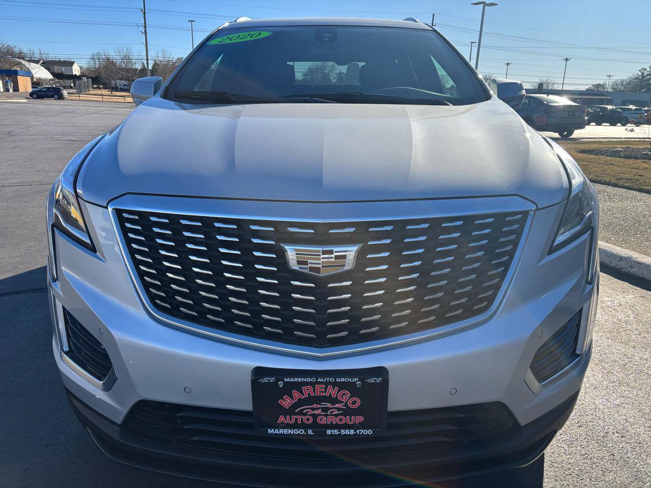 Used 2020 Cadillac XT5 Luxury image 8