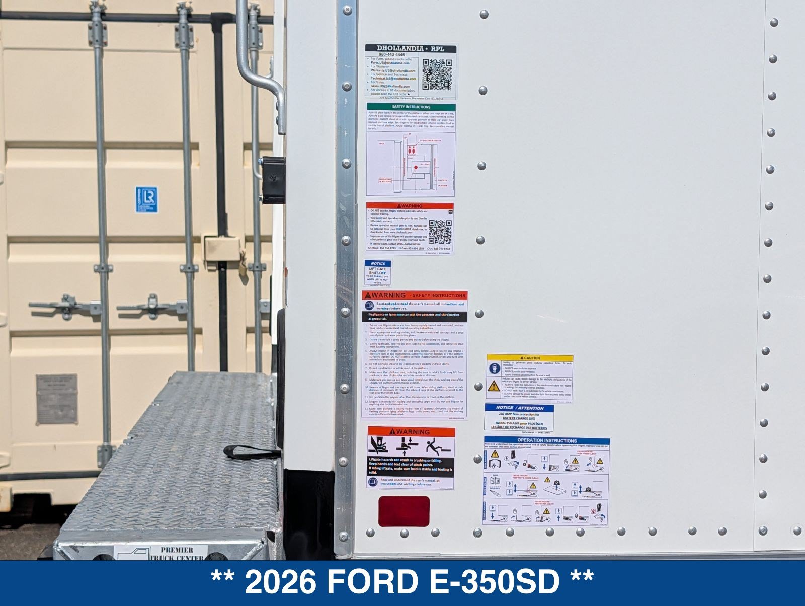 New 2026 Ford E-350 and Econoline 350 Super Duty w/ Power Equipment Group RWD image 12
