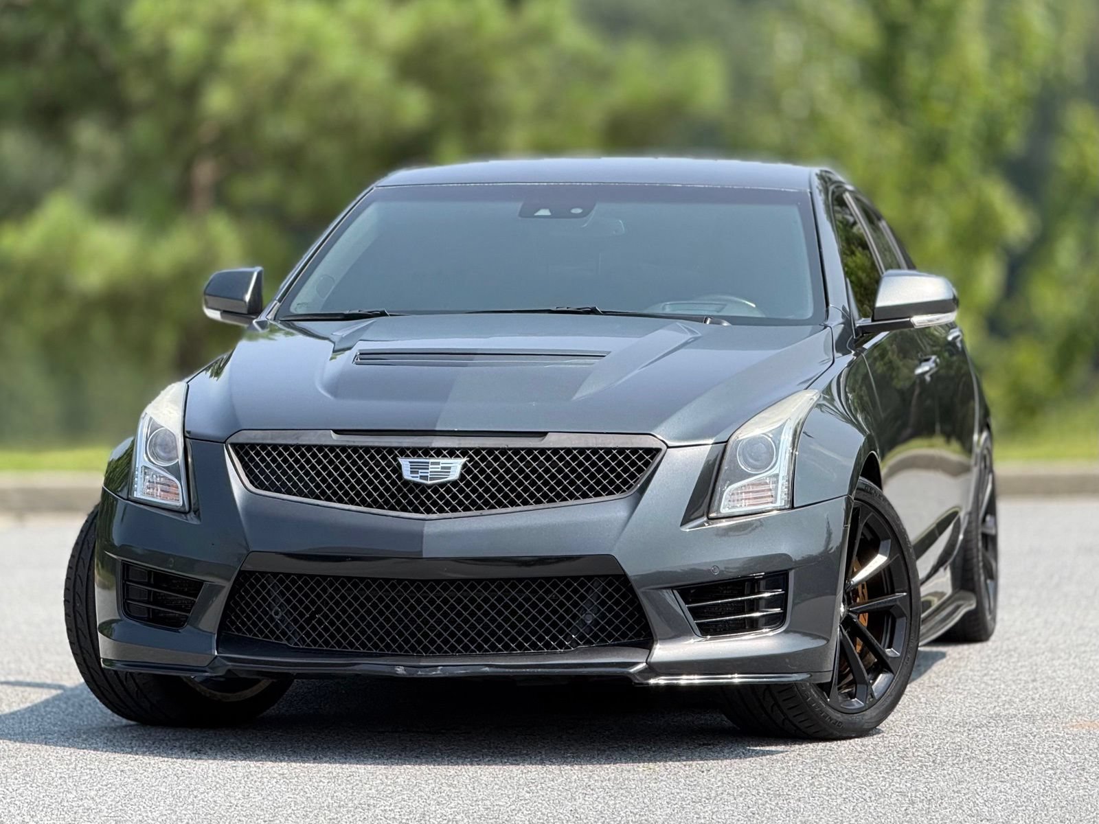 Used 2016 Cadillac ATS V RWD image 2