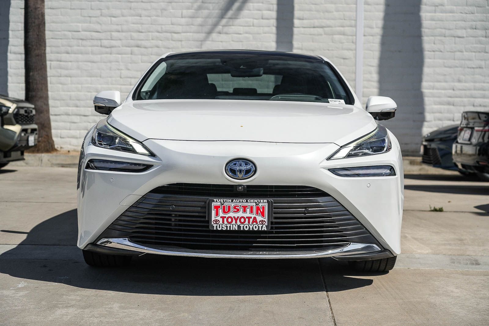 Certified 2021 Toyota Mirai RWD image 4