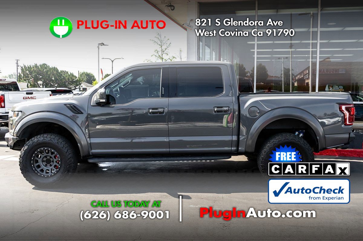 Used 2018 Ford F150 Raptor w/ Equipment Group 802A Luxury AWD/4WD image 5