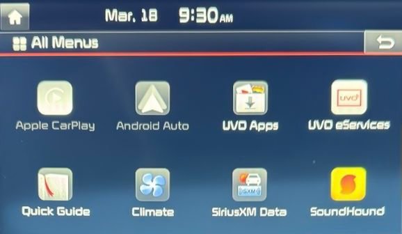 Used 2018 Kia Cadenza Technology image 19