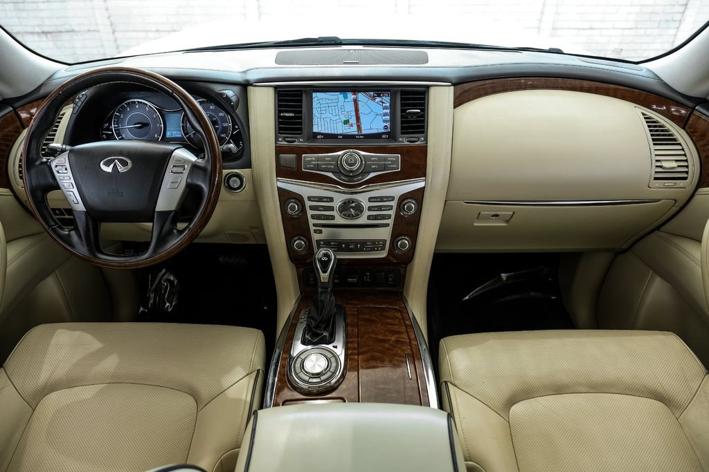 Used 2019 INFINITI QX80 Luxe RWD image 11
