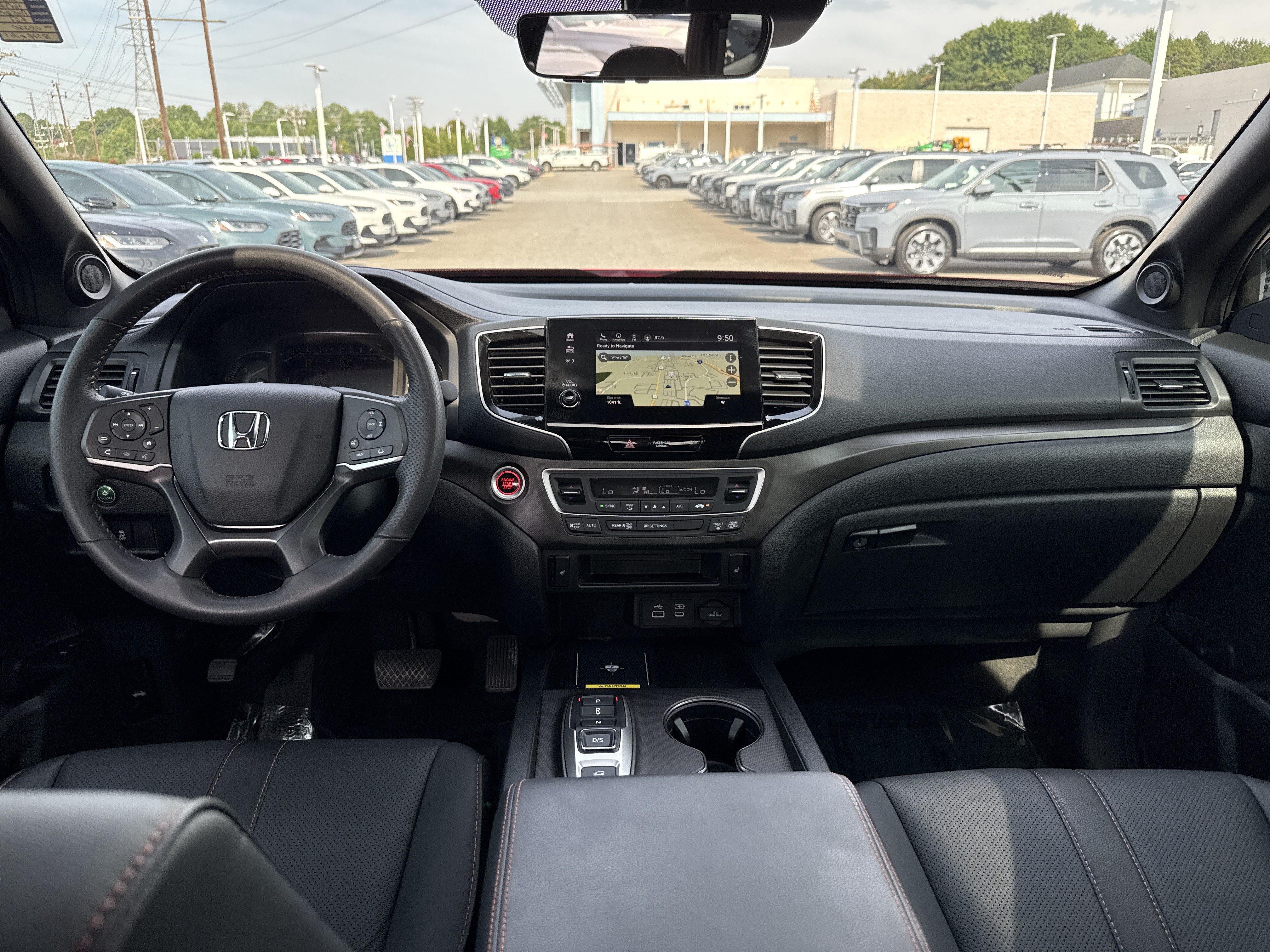 Certified 2025 Honda Passport TrailSport image 29