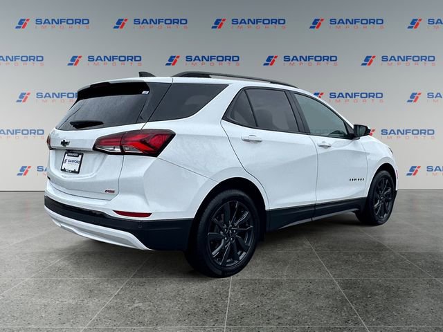 Used 2024 Chevrolet Equinox RS FWD image 5