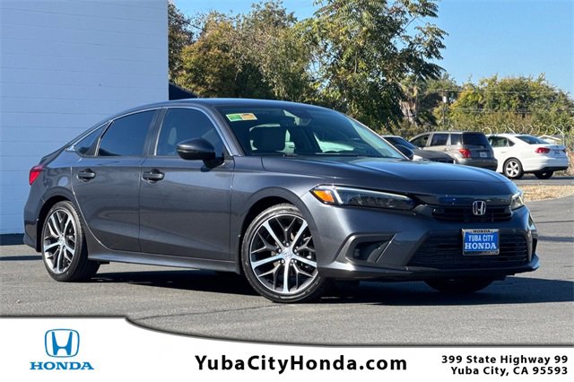 Used 2022 Honda Civic Touring
