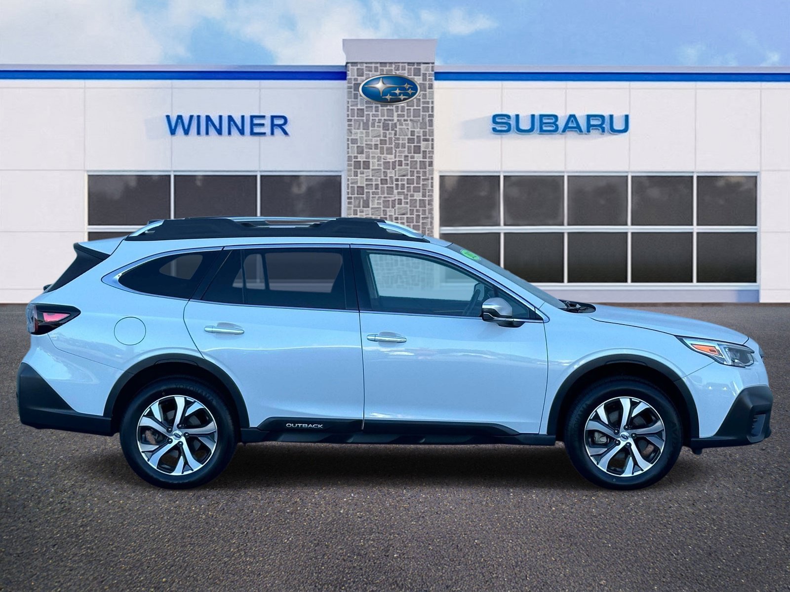 Certified 2022 Subaru Outback Touring XT AWD/4WD image 7