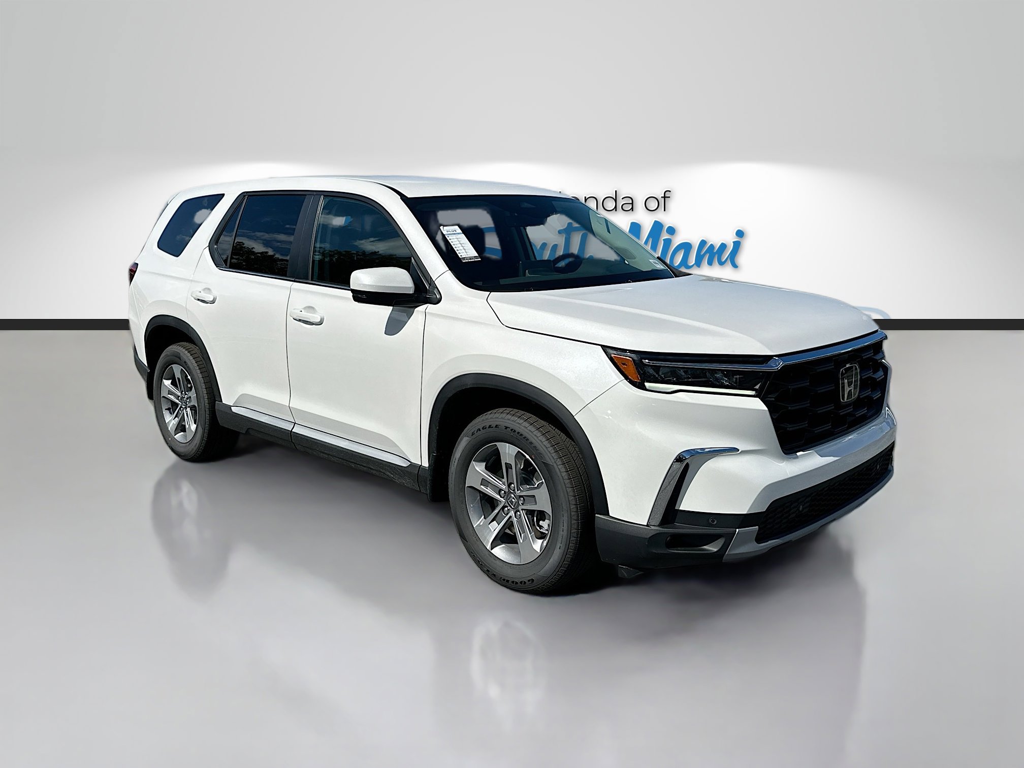 New 2025 Honda Pilot EX-L