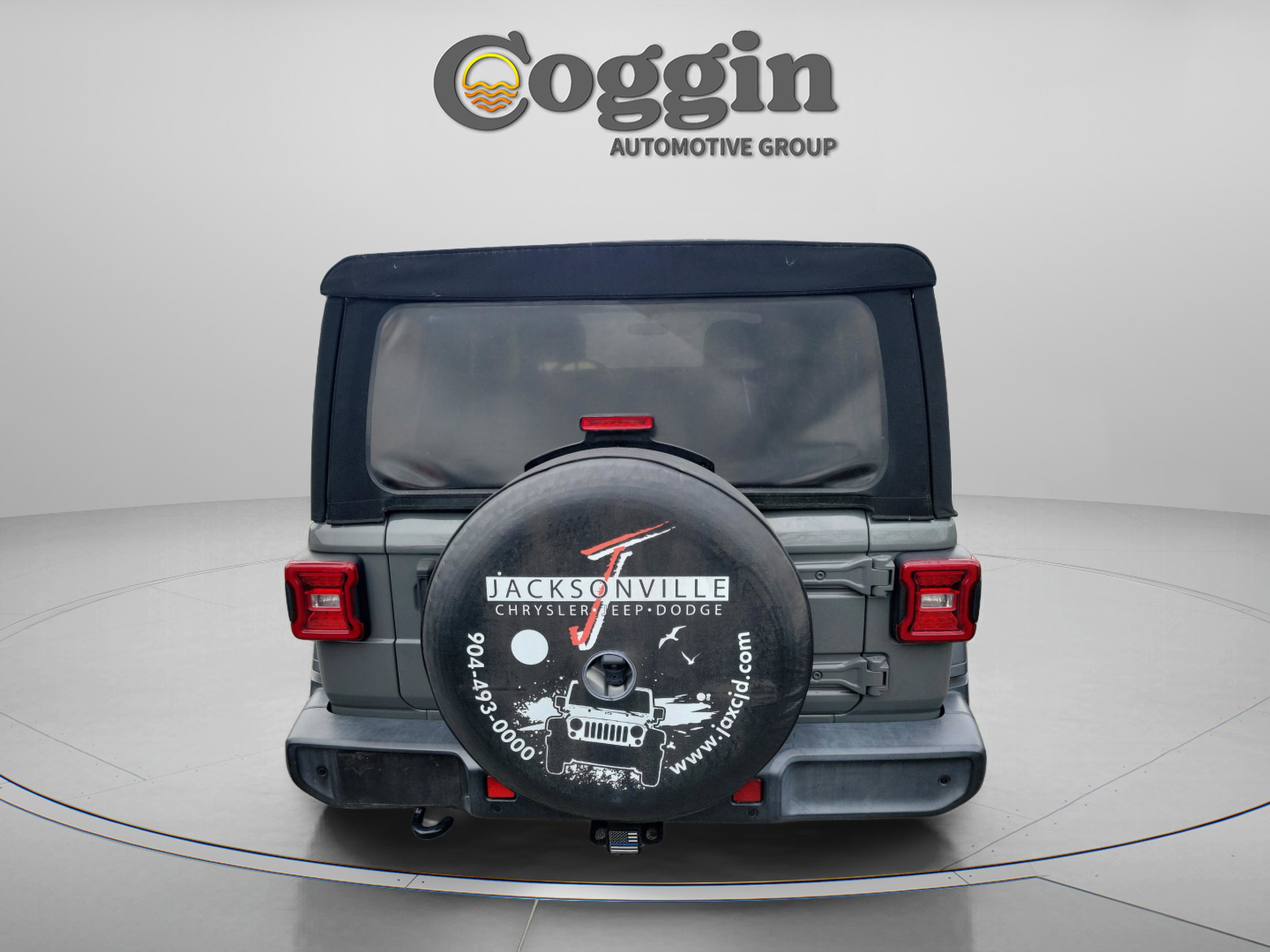 Used 2018 Jeep Wrangler Unlimited Sport S image 3