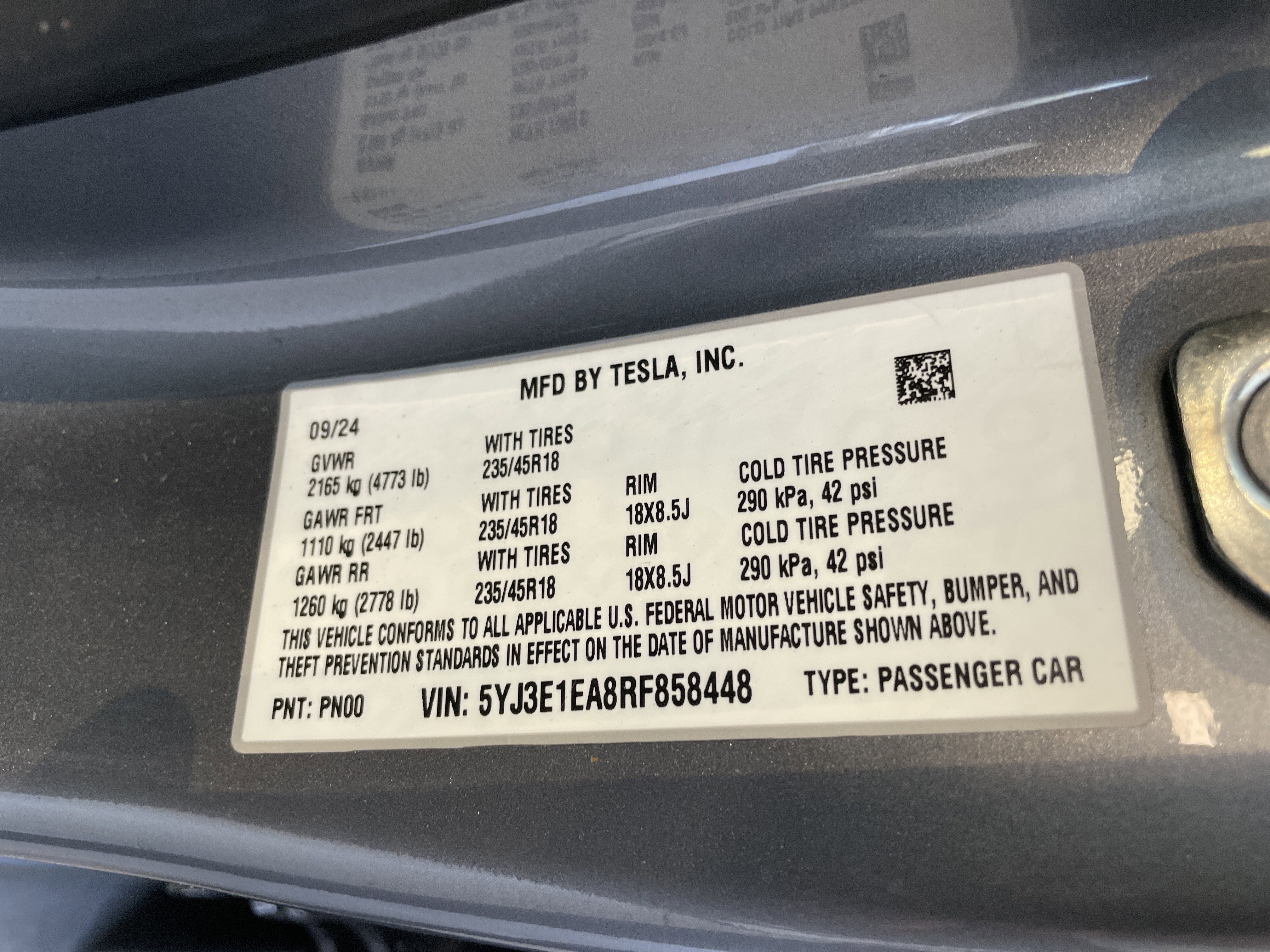 Used 2024 Tesla Model 3 Long Range RWD image 40
