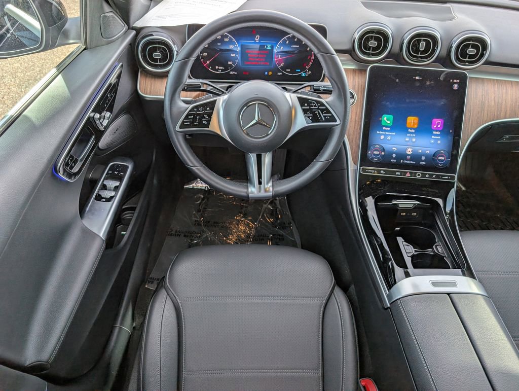 Used 2025 Mercedes-Benz C 300 4MATIC Sedan image 24
