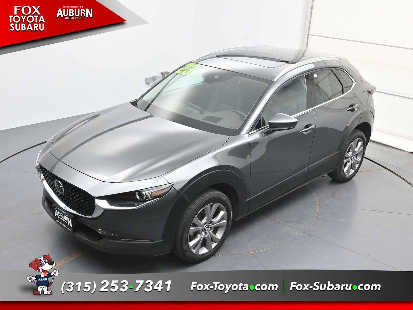 Used 2023 MAZDA CX-30 AWD 2.5 S w/ Premium Package image 33