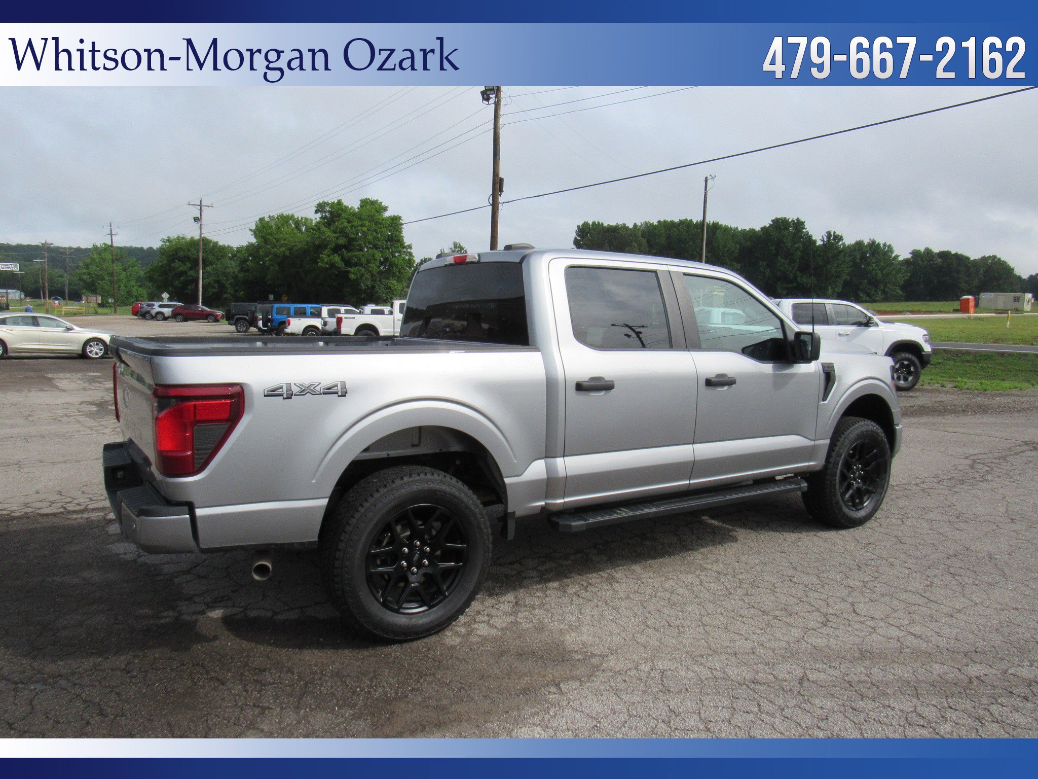Used 2024 Ford F150 STX w/ STX Black Appearance Package AWD/4WD image 14